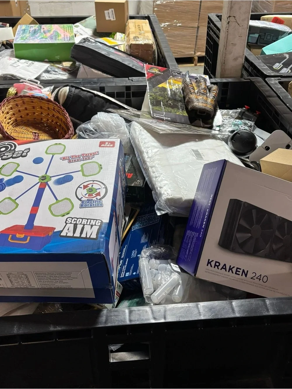 8 pc Mystery Box OverStock return marshal amazon target Walmart gen merch